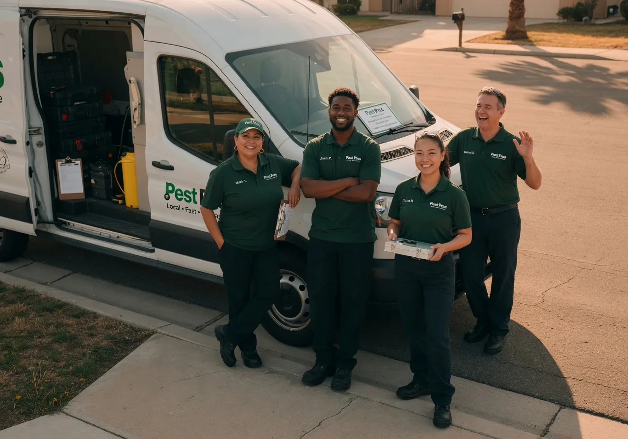Pest Control company in Natchitoches, LA
